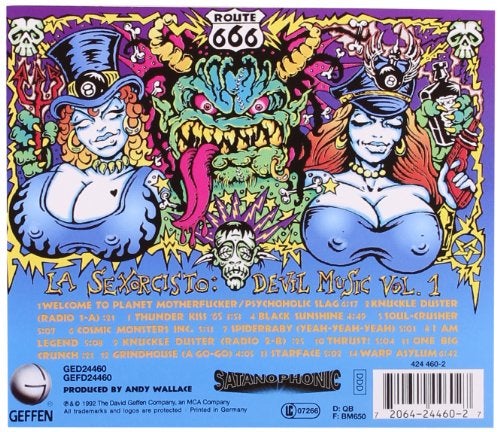 White Zombie / La Sexorcisto: Devil Music, Vol. 1 - CD