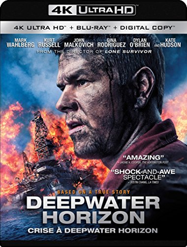 Deepwater Horizon - 4K/Blu-Ray (Used)