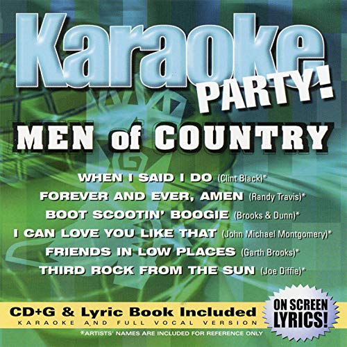 Karaoke Party! Men of Country
