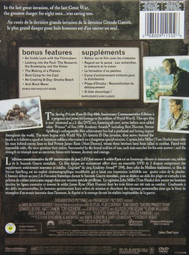 Saving Private Ryan (D-Day 60th Anniversary Commemorative Edition) - DVD (Used)