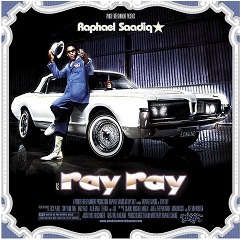 Raphael Saadiq / Ray Ray - CD