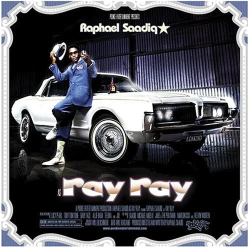 Raphael Saadiq / Ray Ray - CD (Used)