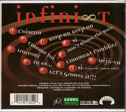 Infini-T / 2000...à l'infini! - CD (Used)