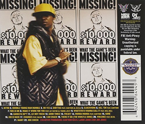 Juelz Santana / What the Game's Been Missing - CD (Used)