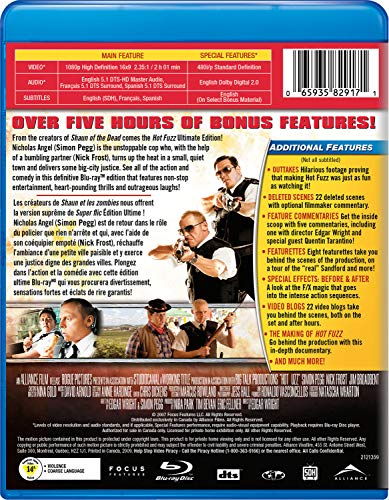 Hot Fuzz - Blu-Ray (Used)