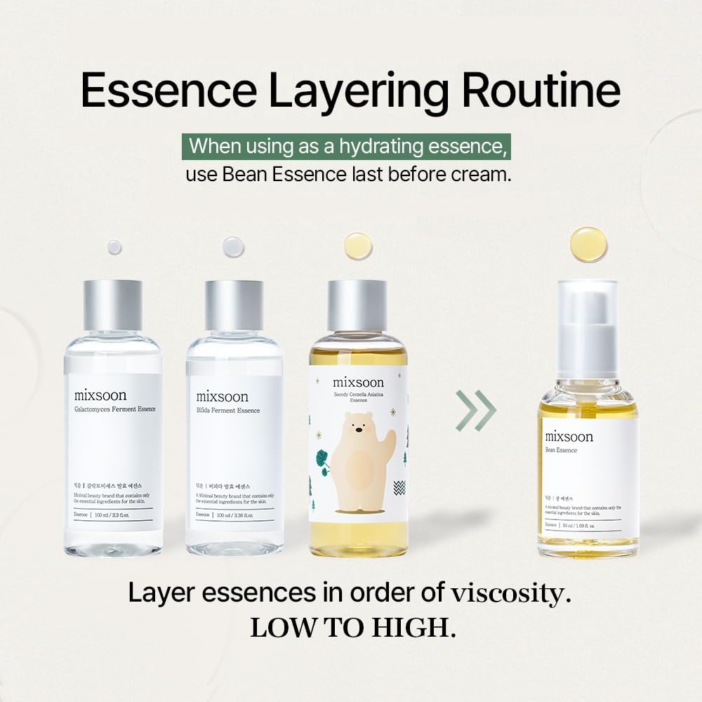 Mixsoon - Bean Essence - 30 ml đ All In One Marketplace Canada