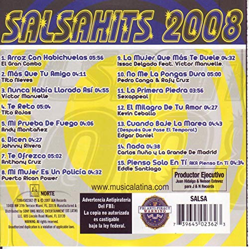 Salsahits 2008
