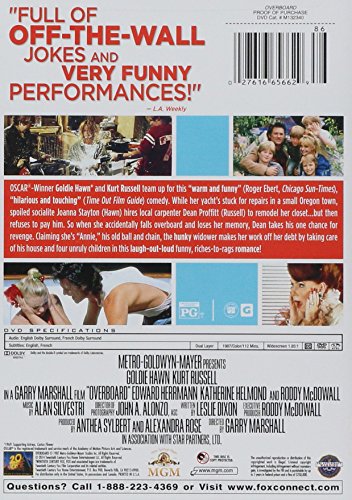 Overboard (Widescreen) - DVD (Used)