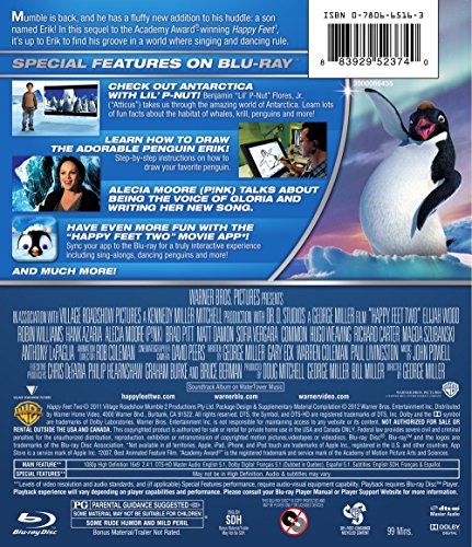 Happy Feet Two - Blu-Ray