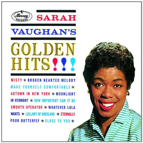Sarah Vaughan / Golden Hits - CD (Used)