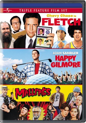 Fletch/Happy Gilmore/Mallrats Triple Features - DVD