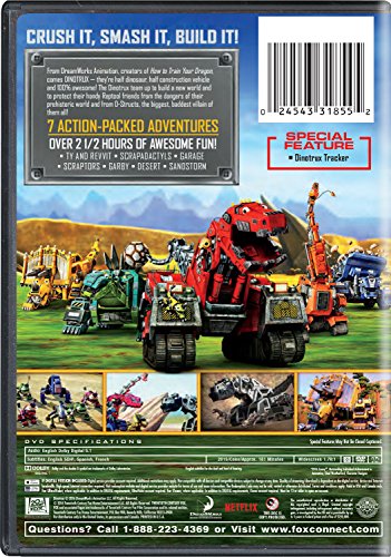 Dinotrux Reptool Rescue (Bilingual)