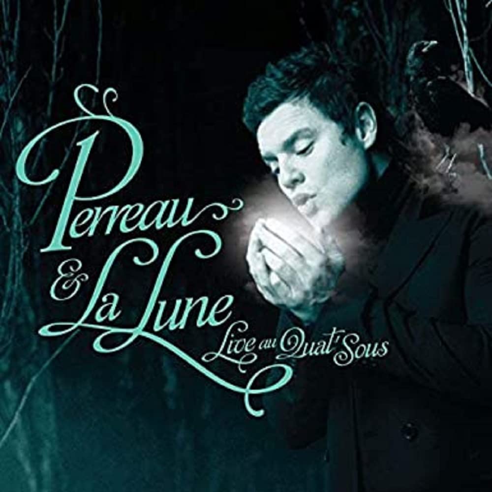 Yann Perreau / Perreau Et La Lune Live Au Quat'Sous - CD (Used)