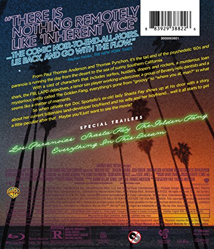 Inherent Vice - Blu-Ray