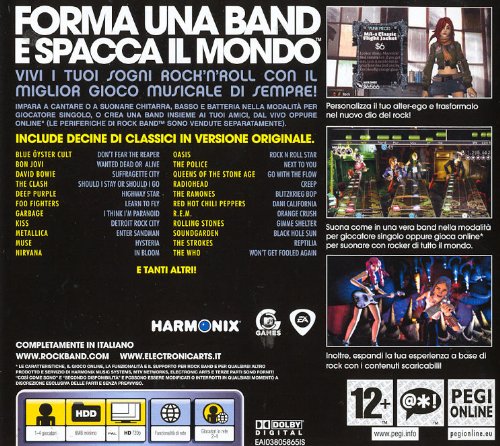 Rock Band Game Only (PS3)