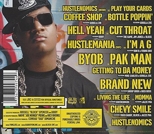Yung Joc / Hustlenomics - CD (Used)