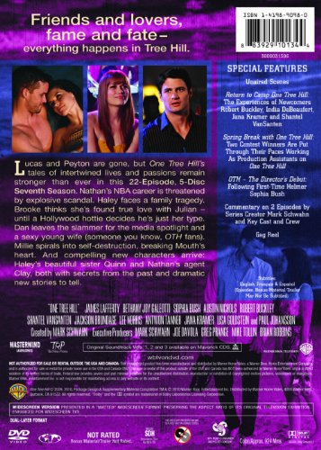 One Tree Hill: The Complete Seventh Season - DVD (Used)