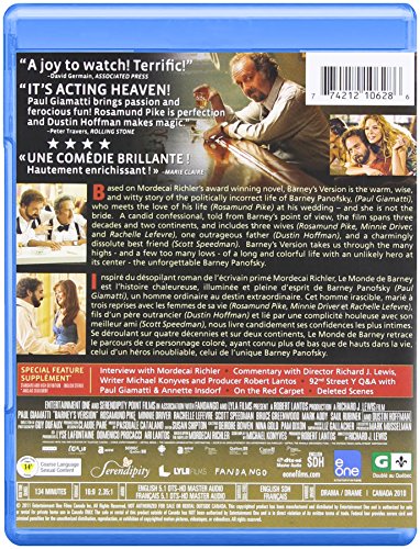 Barney's Version - Blu-Ray