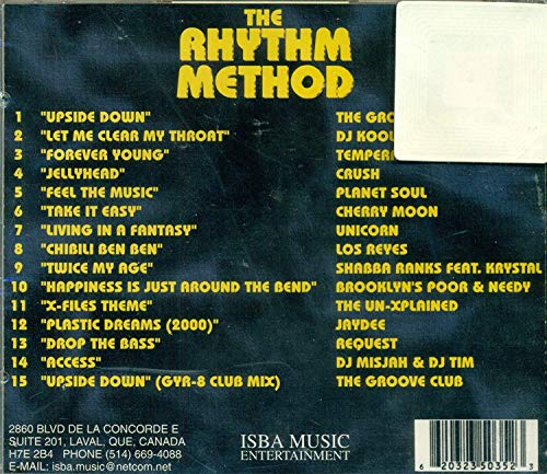 La méthode Rhythm : 15 tubes endiablés