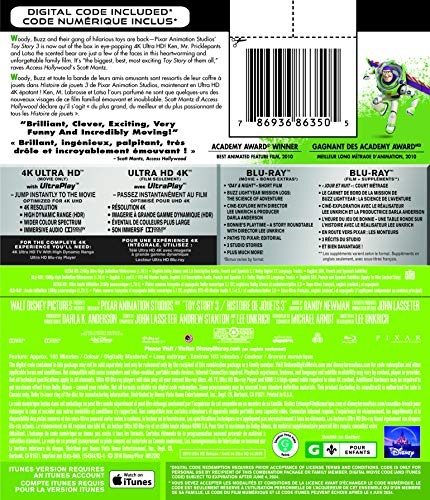Toy Story 3 - 4K/Blu-Ray