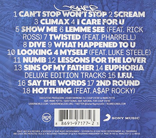 Usher / (Dlx) Looking 4 Myself - CD (Used)