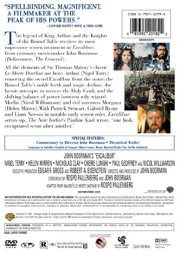 Excalibur - DVD (Used)