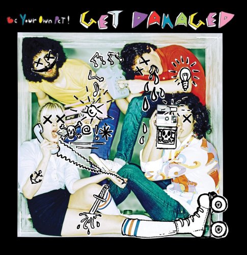 Be Your Own Pet / Get Damaged EP (3 Tracks) - CD (Used)