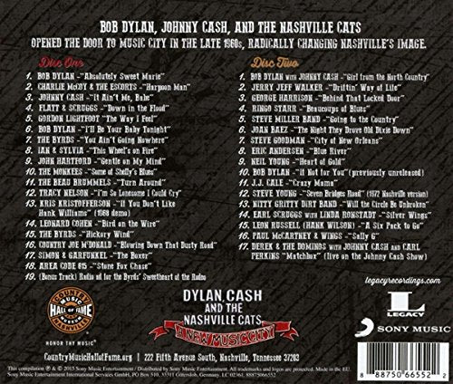 Dylan, Cash, And The Nashville Cat / A New Music City - CD