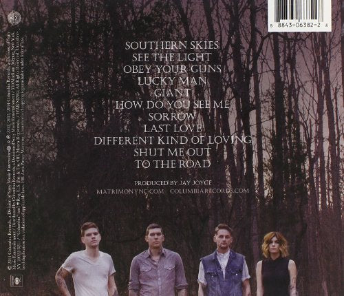 Matrimony / Montibello Memories - CD
