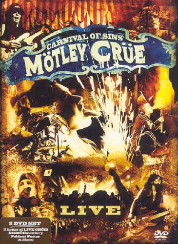 Motley Crue / Carnival Of Sins: Live 2005 - DVD (Used)