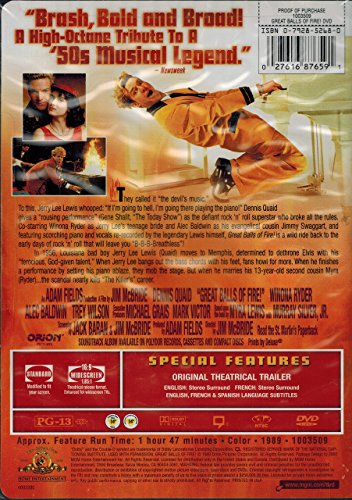 Great Balls of Fire! (Widescreen/Full Screen)