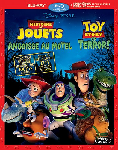 Histoire de Jouets : Angoisse au motel - Blu-Ray