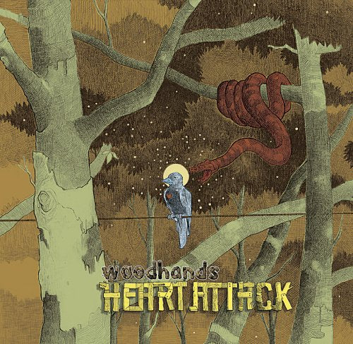 Woodhands / Heart Attack - CD (Used)