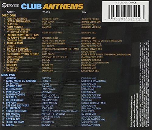 Club Anthems