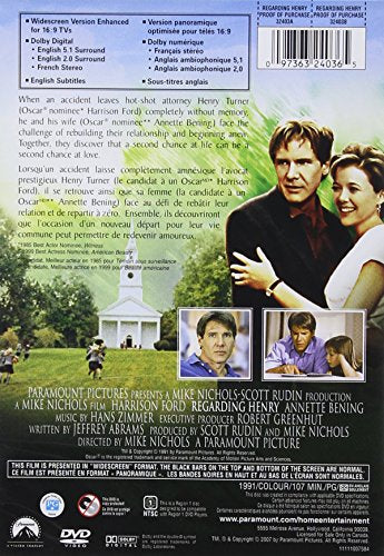Regarding Henry (DVD)