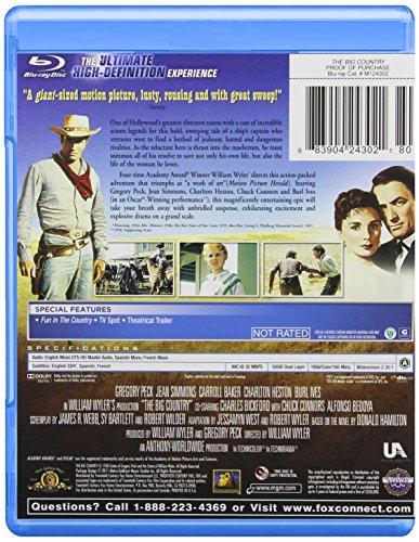 The Big Country - Blu-Ray (Used)