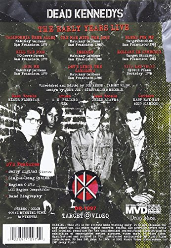 Dead Kennedys: The Early Years Live