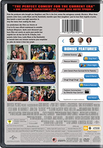 Blockers (Bilingual)