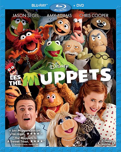 The Muppets (2-Disc Bilingual Combo Pack) - Blu-Ray/DVD (Used)