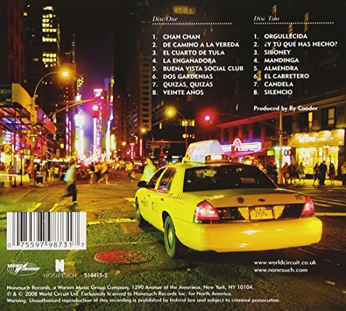 Buena Vista Social Club at Carnegie Hall