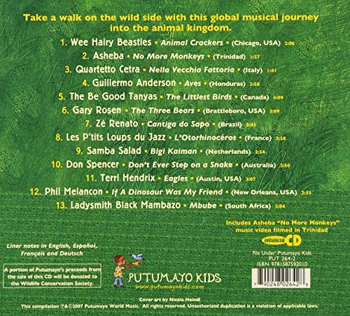 Various / Putumayo Presents : Animal Playground - CD (Used)