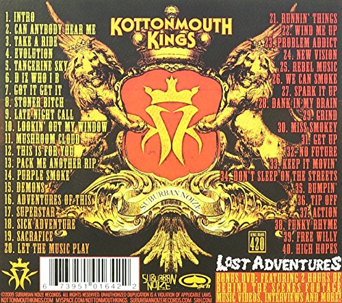 Kottonmouth Kings / Hidden Stash 420 (Deluxe Edition) - CD (Used)