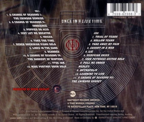 Dream Theater / Once In A Livetime (2CD) - CD (Used)