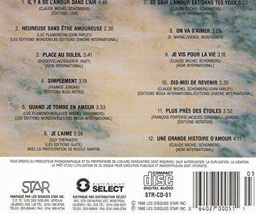 Martine St-Clair / Mes Plus Belles Chansons - CD (Used)