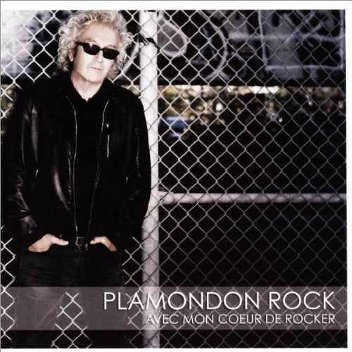 Luc Plamondon / Avec Mon Coeur De Rocker- CD (Used)