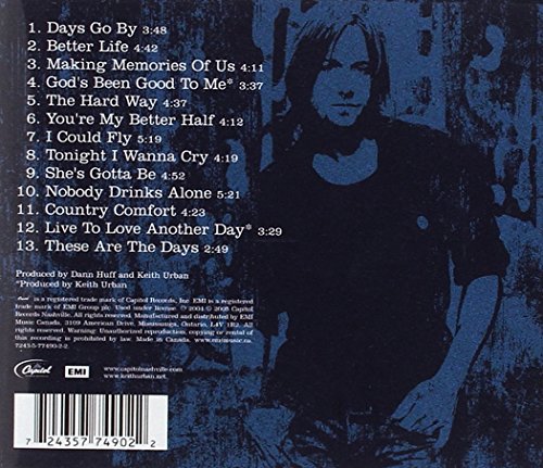 Keith Urban / Be Here - CD