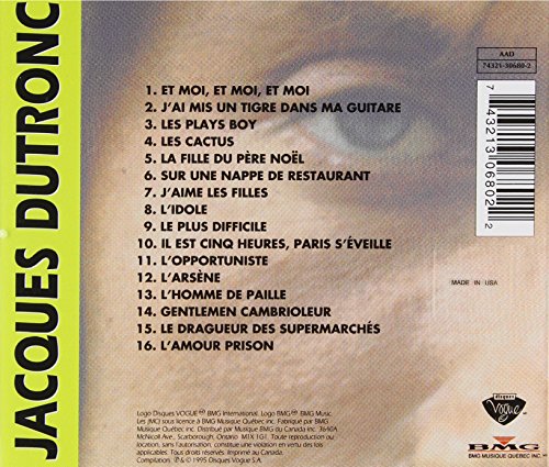 Jacques Dutronc / La Collection - CD (Used)