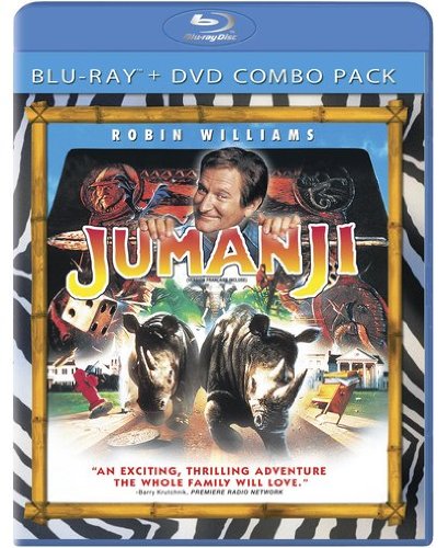 Jumanji - Blu-Ray/DVD (Used)