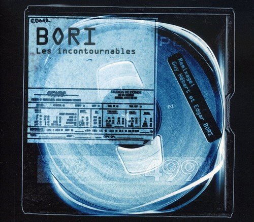 Edgar Bori / Les Incontournables - CD (Used)