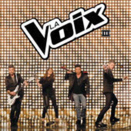 Variés / La Voix III - CD